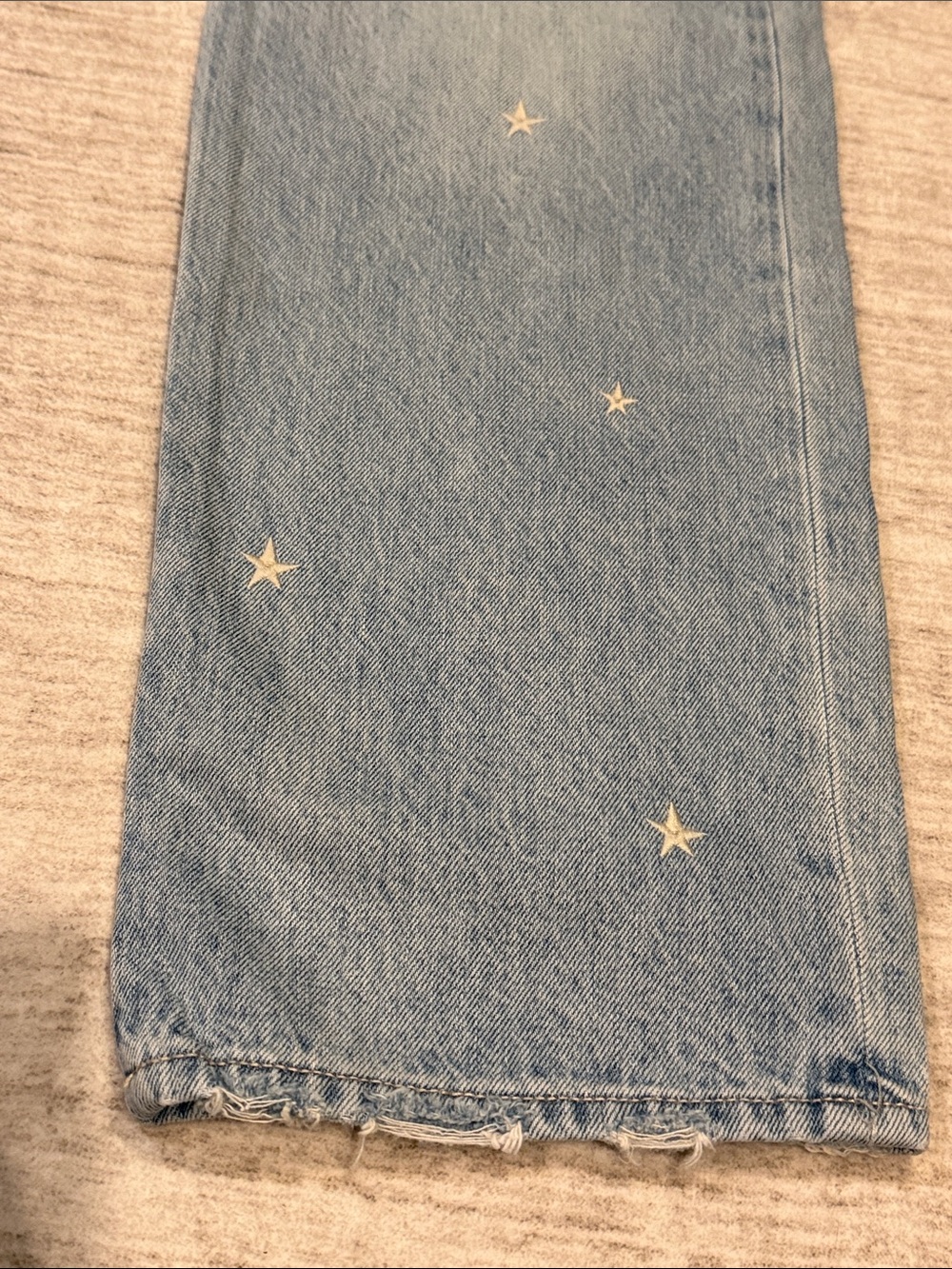 NWT Pistola LEXI MID RISE BOWED STRAIGHT - STELLAR womens size 24 - Picture 13 of 16